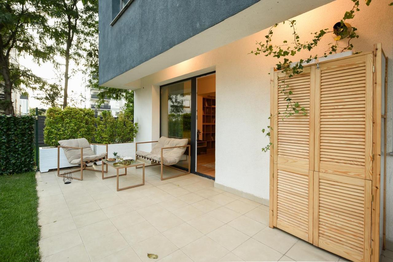 Vacation Feel - 2Br Apartment With Terrace & Private Parking In Baneasa Bucureşti Exterior foto